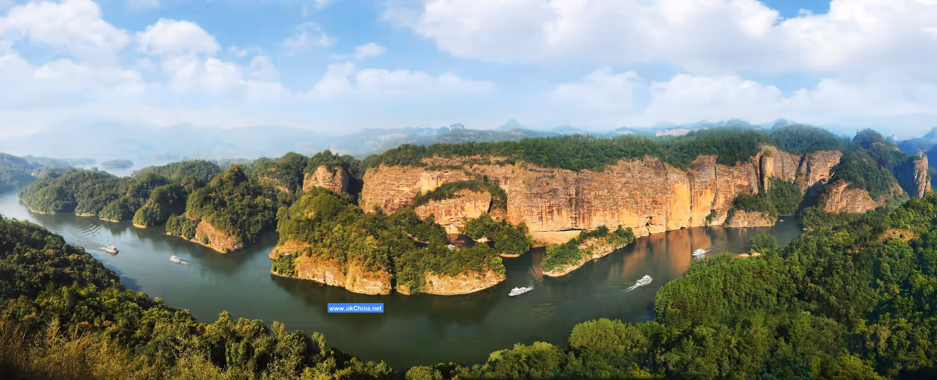 Taining Scenic And Tourist Area