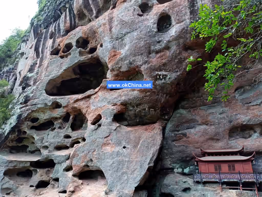 Taining Scenic And Tourist Area