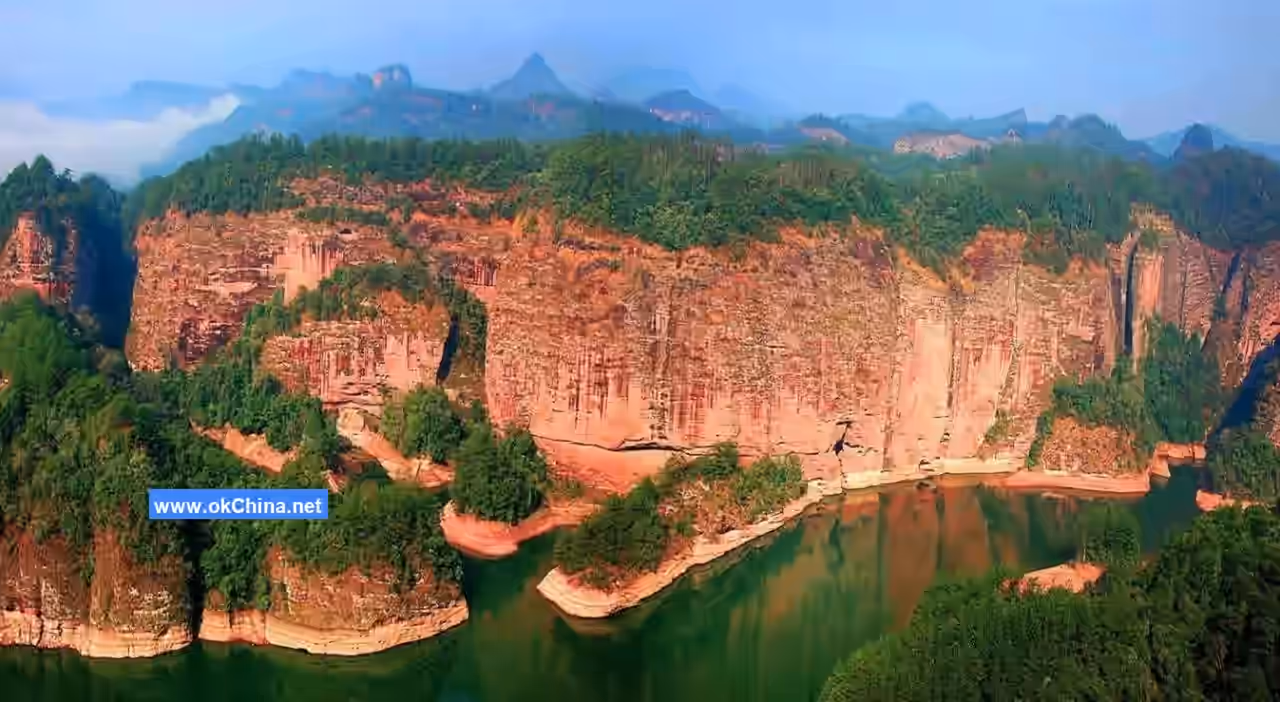 Taining Scenic And Tourist Area