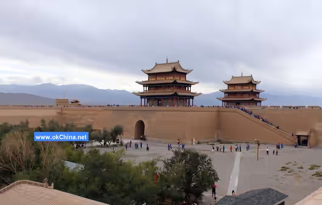 Jiayuguan Fortress Cultural Relics Scenic Area