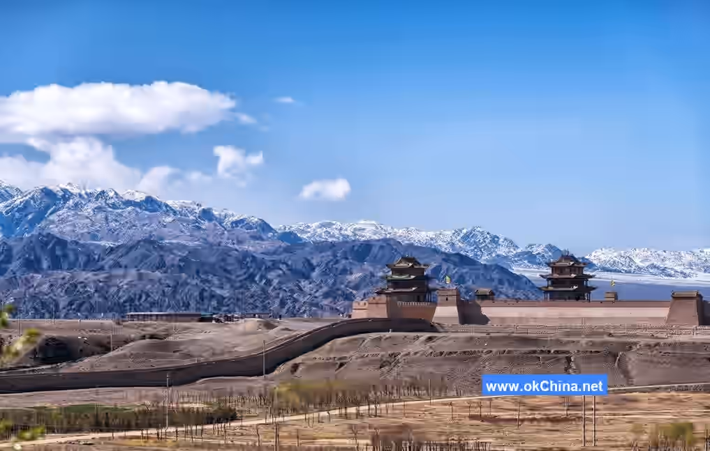 Jiayuguan Fortress Cultural Relics Scenic Area