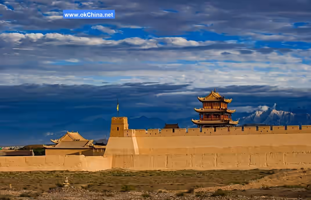 Jiayuguan Fortress Cultural Relics Scenic Area