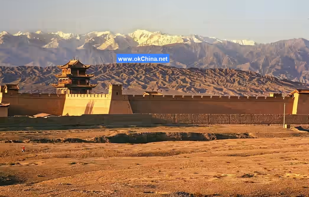 Jiayuguan Fortress Cultural Relics Scenic Area