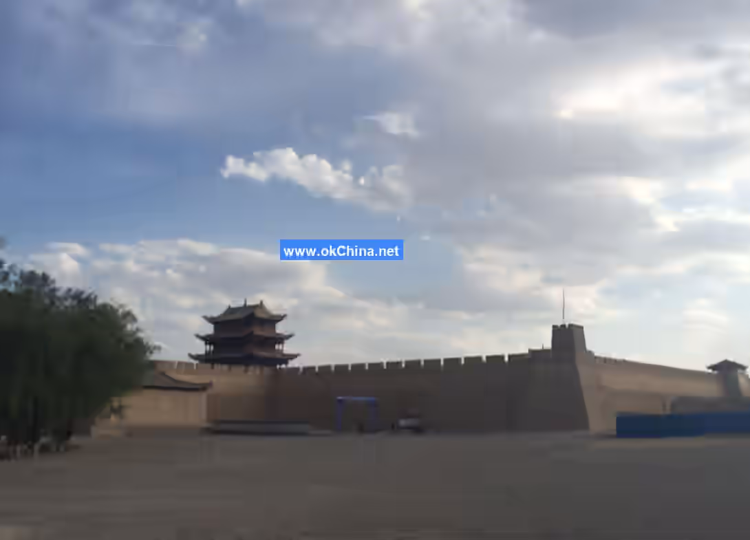 Jiayuguan Fortress Cultural Relics Scenic Area