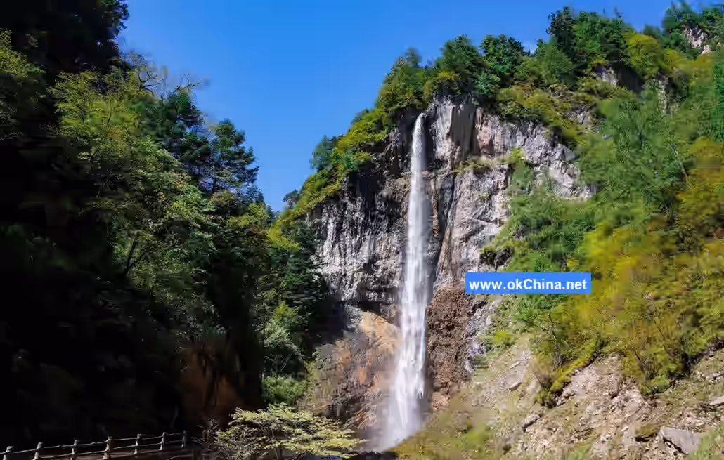 GuanE Gorge Scenic Area