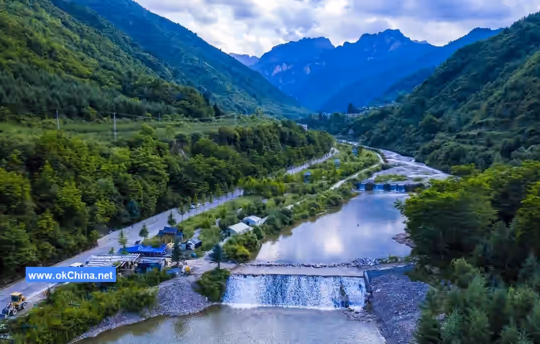 GuanE Gorge Scenic Area