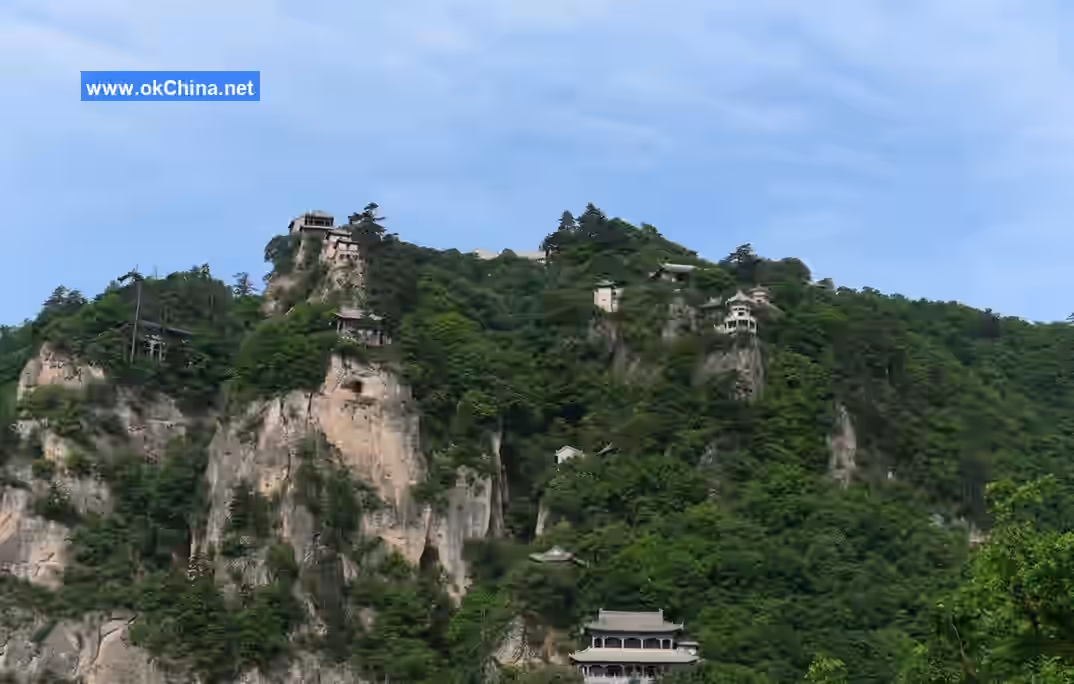 Kongtong Mountain Scenic Area