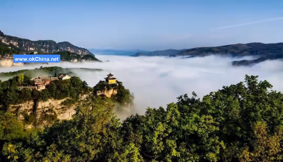 Kongtong Mountain Scenic Area