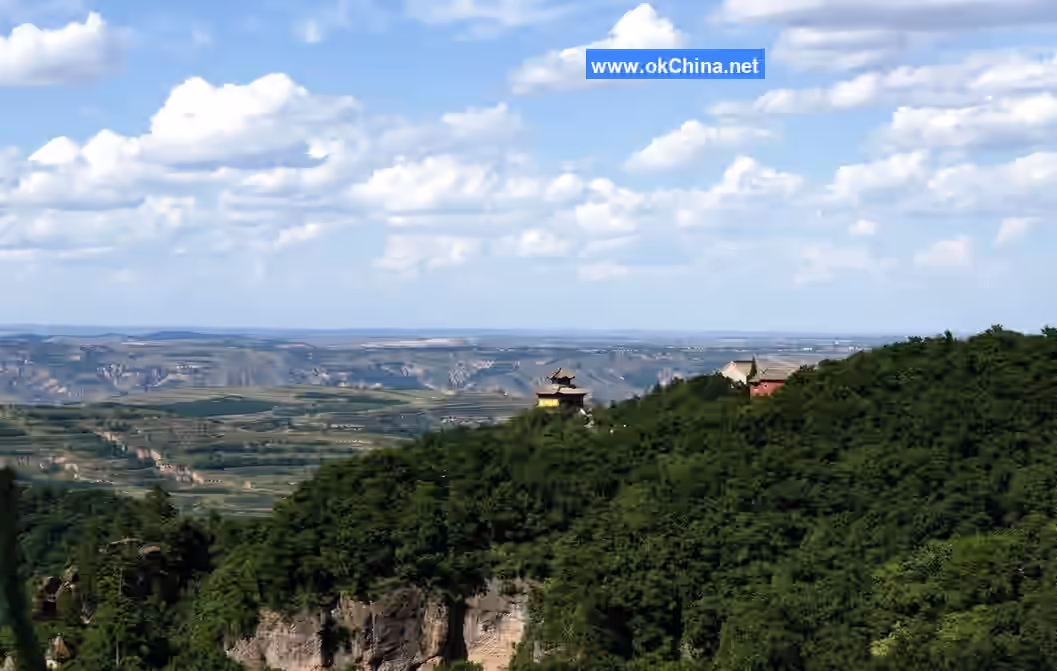 Kongtong Mountain Scenic Area