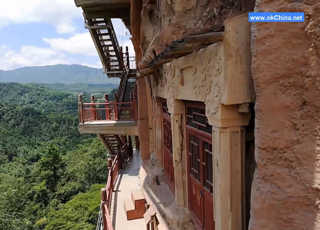 Maiji Mountain Scenic Area