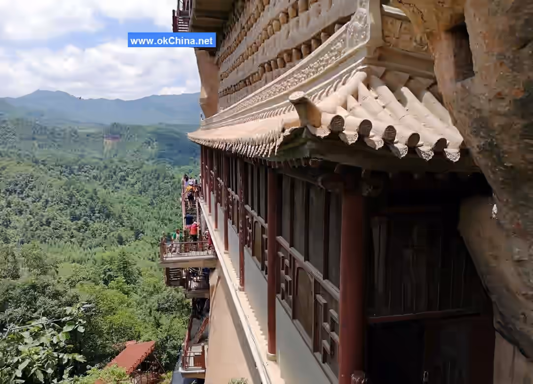 Maiji Mountain Scenic Area