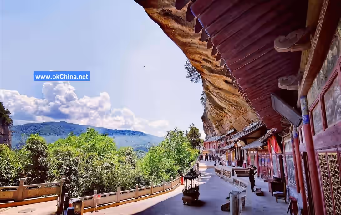 Maiji Mountain Scenic Area