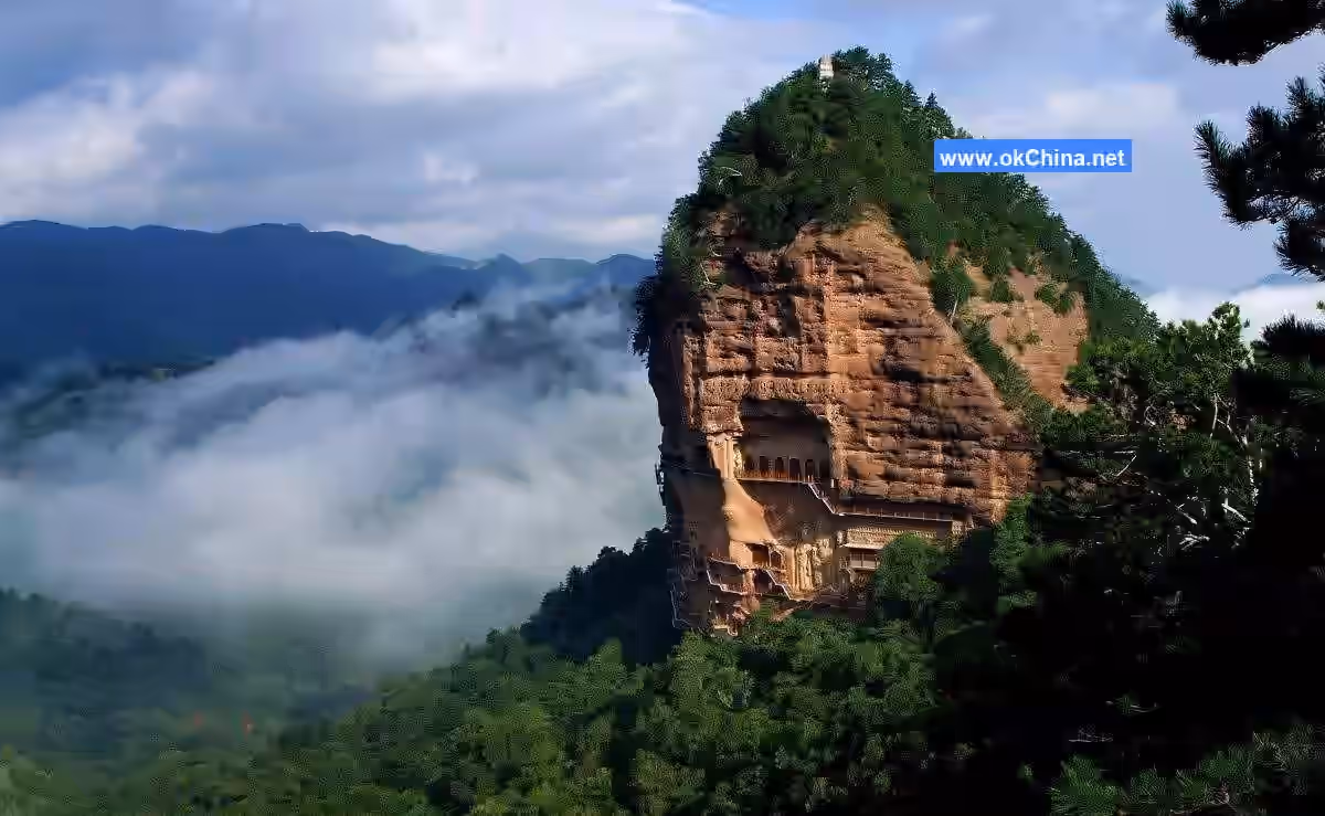 Maiji Mountain Scenic Area