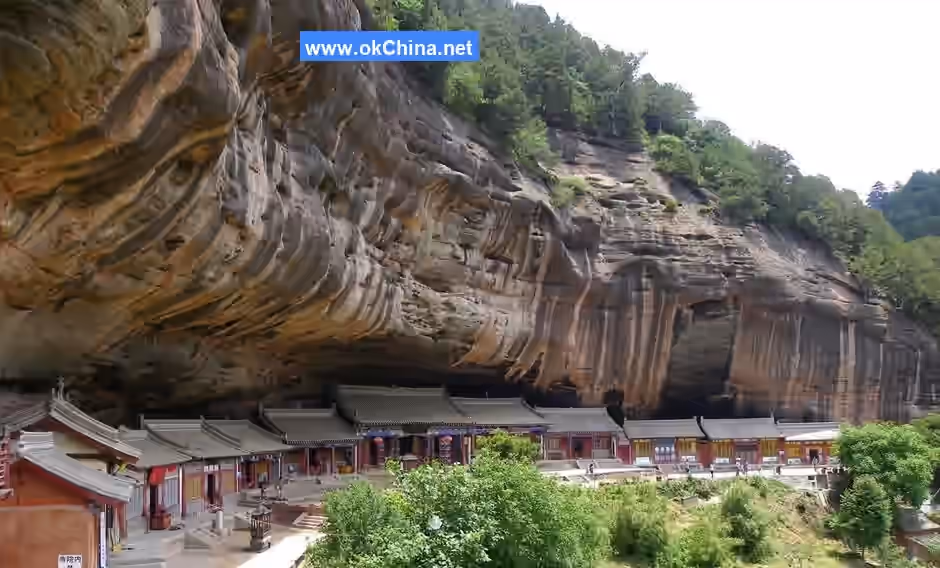 Maiji Mountain Scenic Area