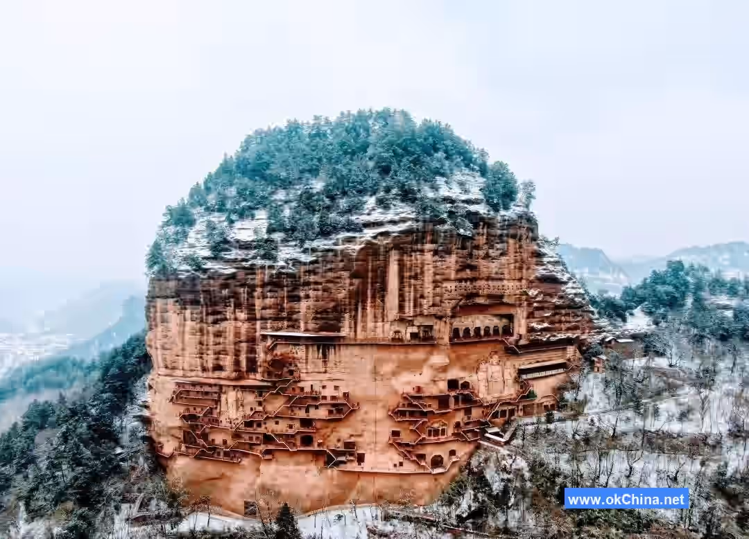 Maiji Mountain Scenic Area