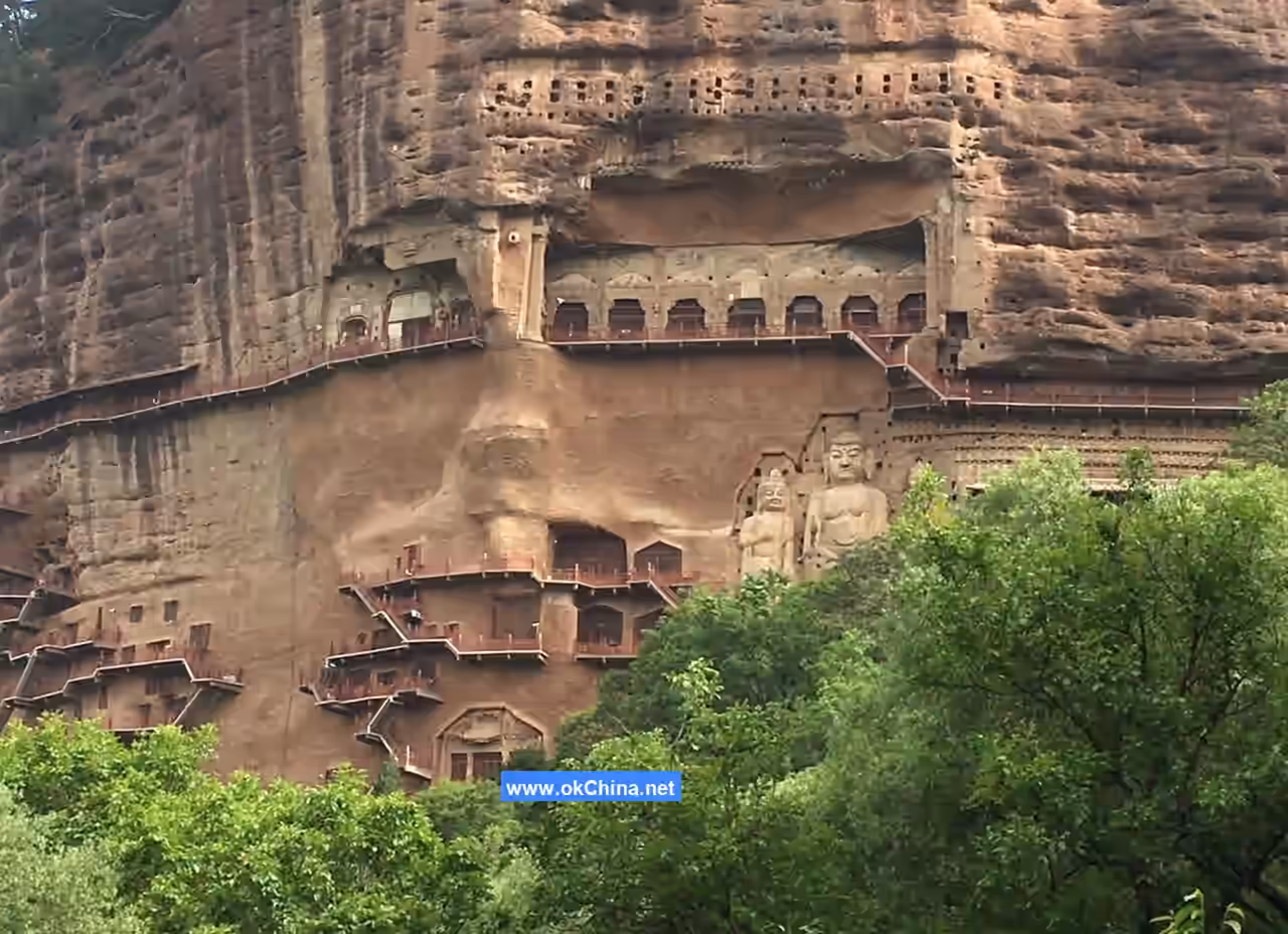 Maiji Mountain Scenic Area