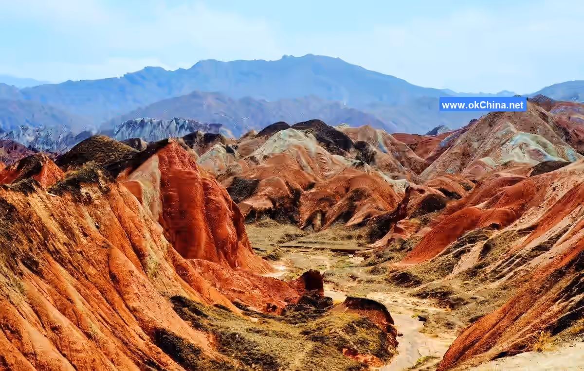 Colorful Danxia Scenic Area
