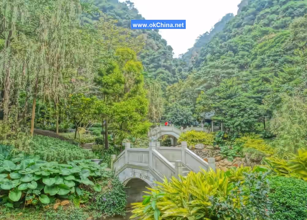 Xiqiao Mountain Scenic Area