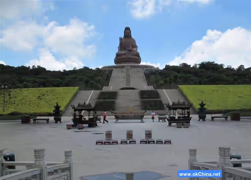 Xiqiao Mountain Scenic Area