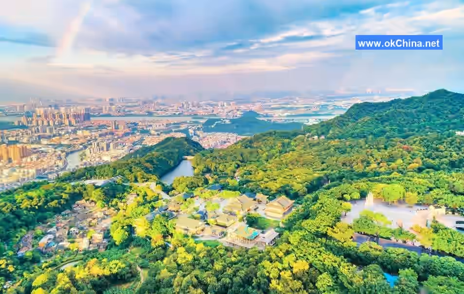 Xiqiao Mountain Scenic Area