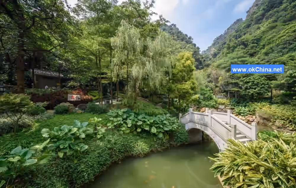 Xiqiao Mountain Scenic Area