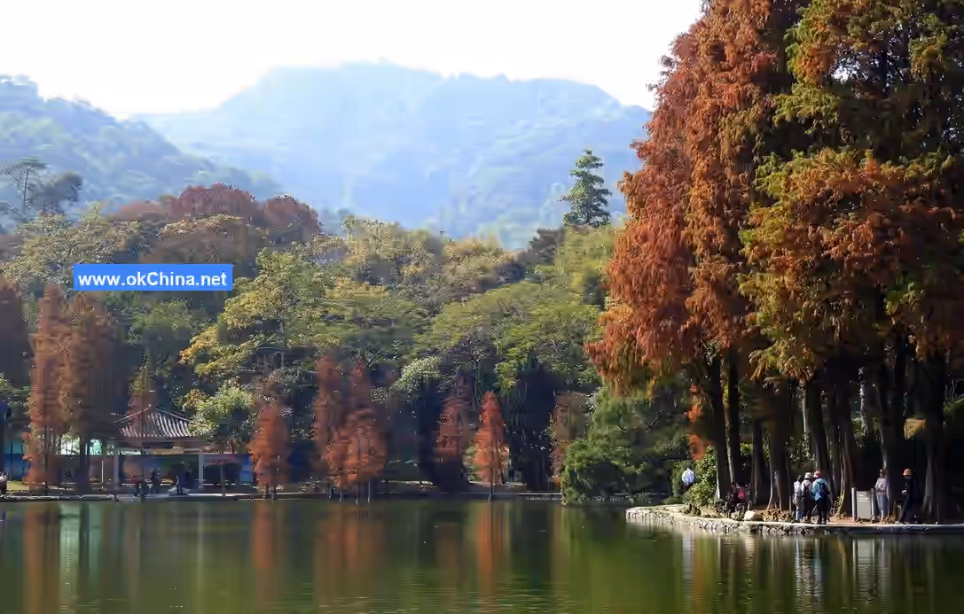 Baiyun Mountain Scenic Area