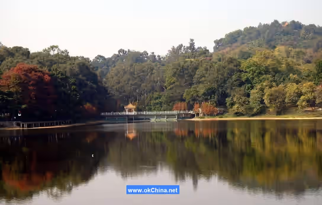 Baiyun Mountain Scenic Area