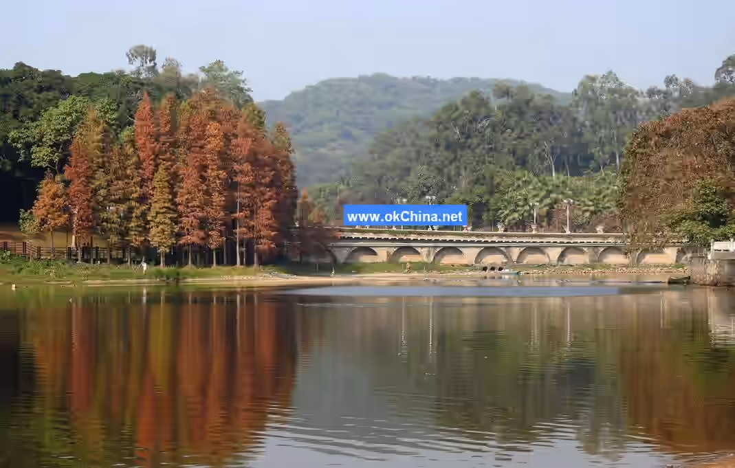 Baiyun Mountain Scenic Area