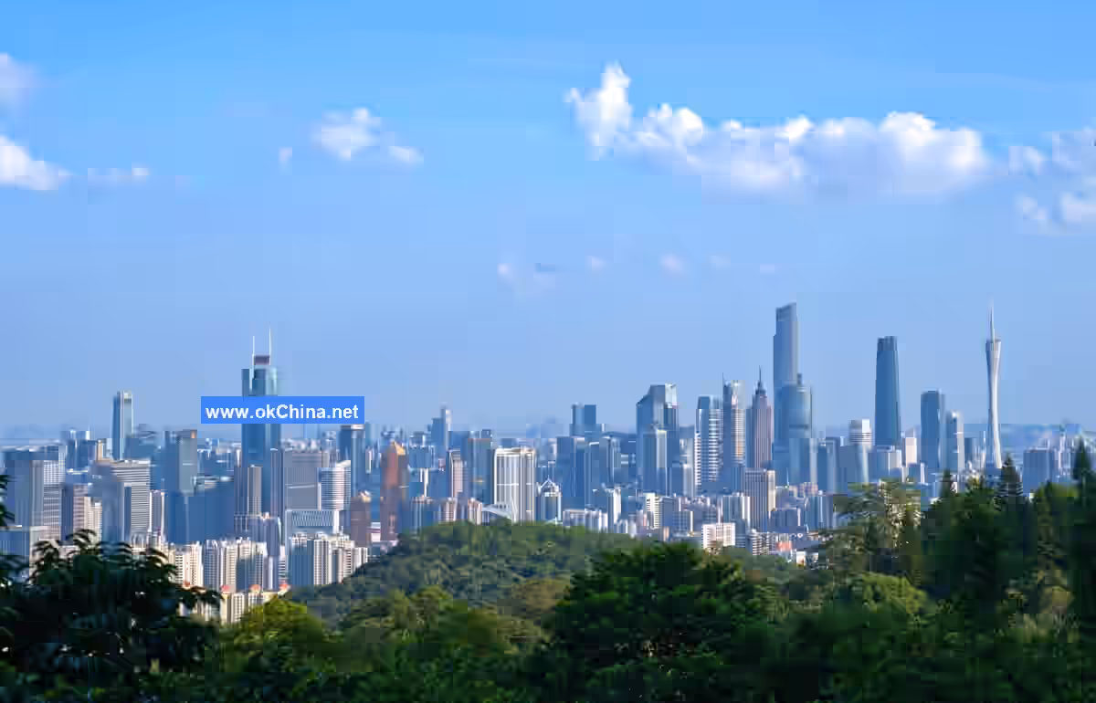 Baiyun Mountain Scenic Area