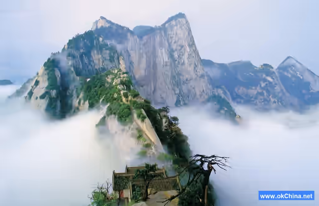 Baiyun Mountain Scenic Area