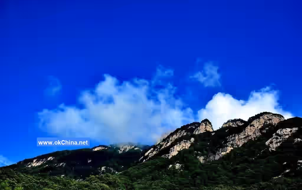 Baiyun Mountain Scenic Area