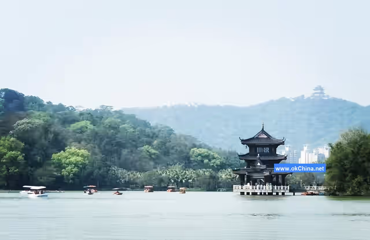 Huizhou West Lake Tourist Area