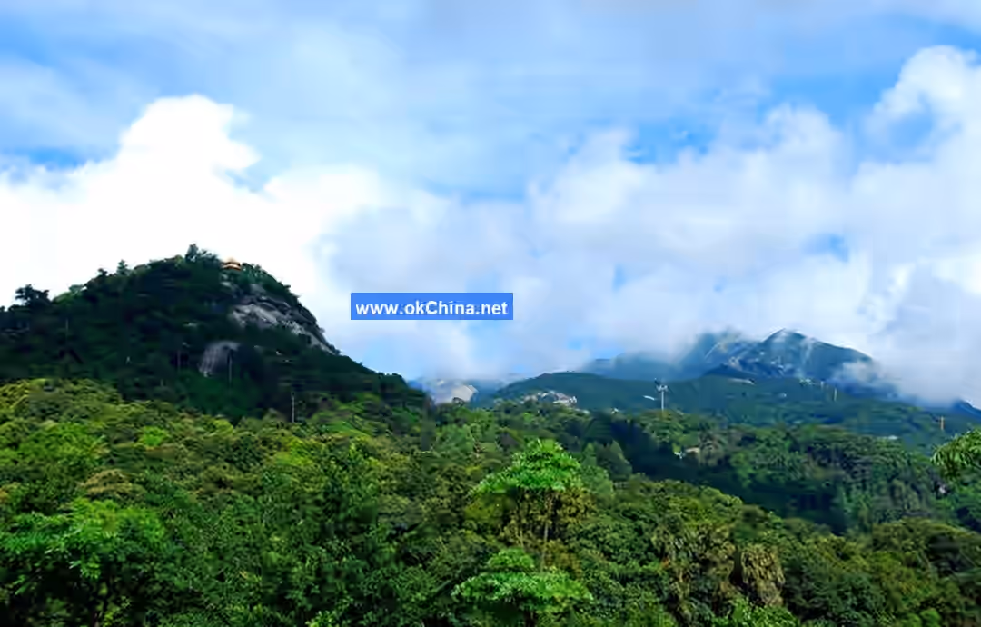 Luofu Mountain Scenic Area