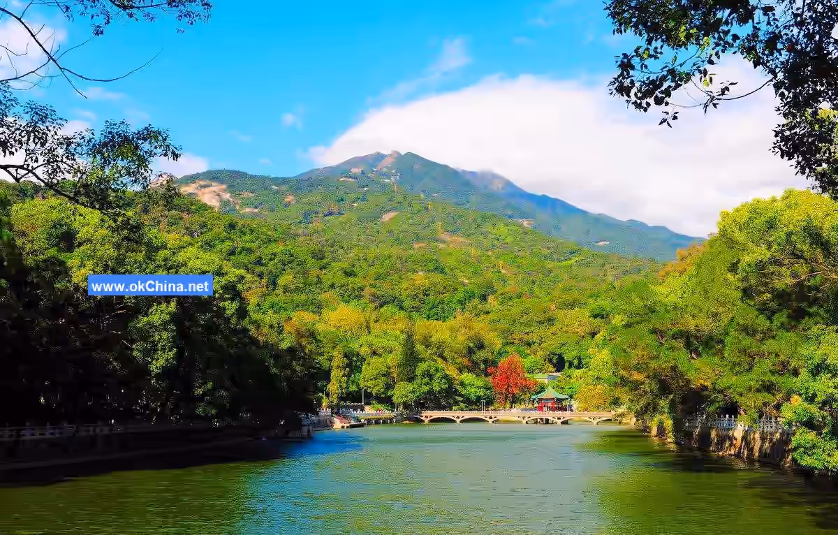 Luofu Mountain Scenic Area