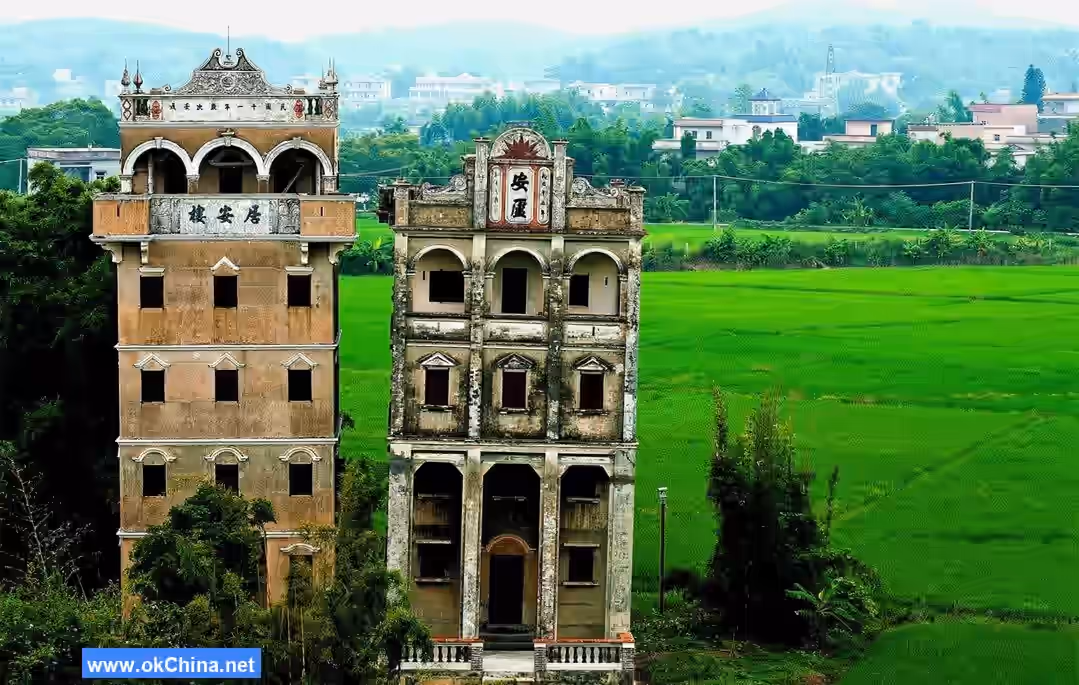 Kaiping Diaolou Cultural Tourist Area