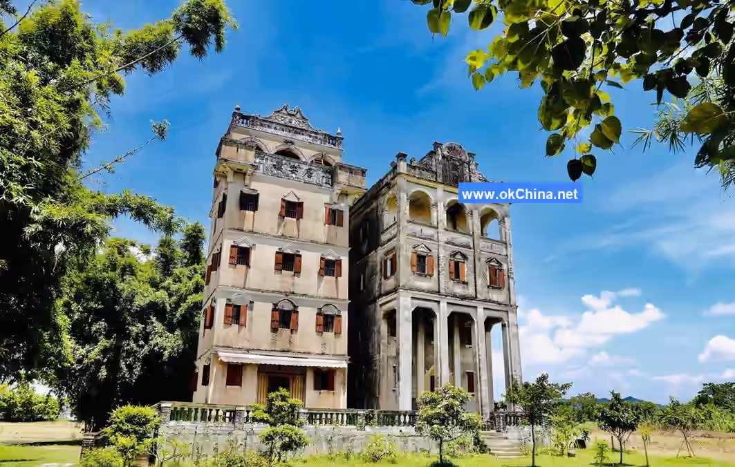 Kaiping Diaolou Cultural Tourist Area