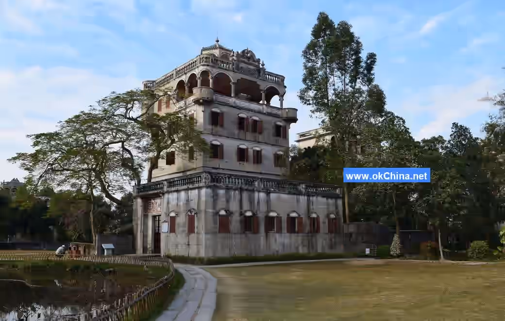 Kaiping Diaolou Cultural Tourist Area