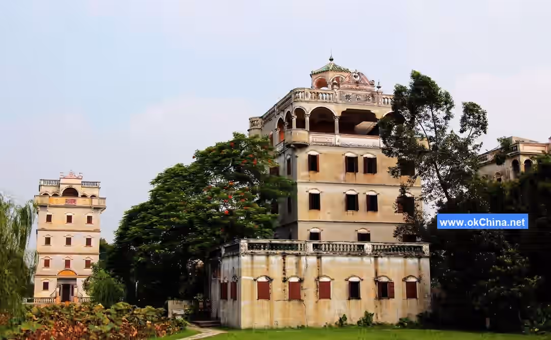 Kaiping Diaolou Cultural Tourist Area