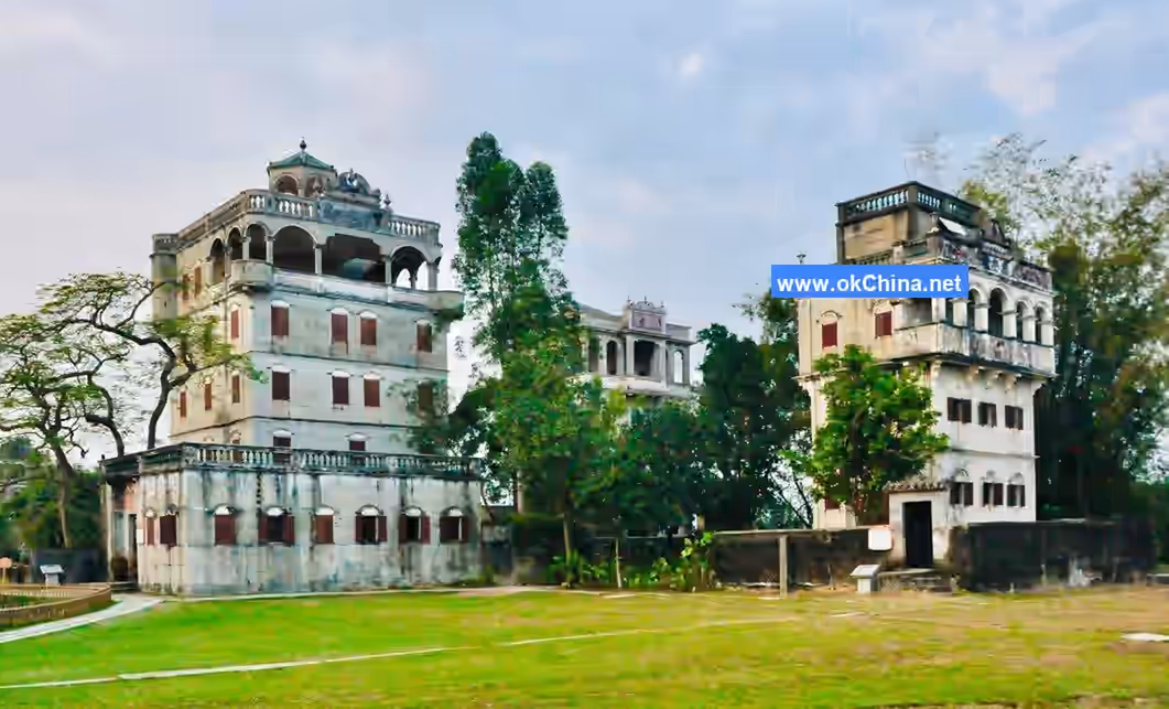 Kaiping Diaolou Cultural Tourist Area