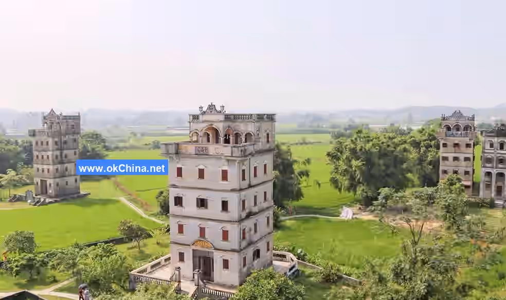 Kaiping Diaolou Cultural Tourist Area