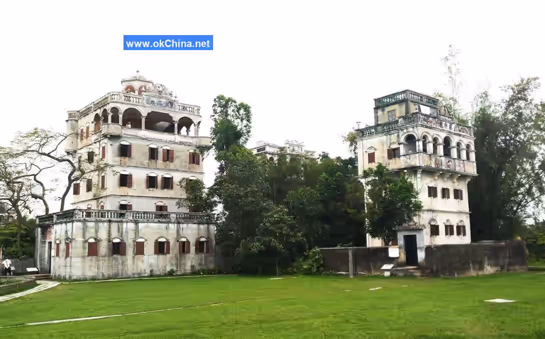 Kaiping Diaolou Cultural Tourist Area