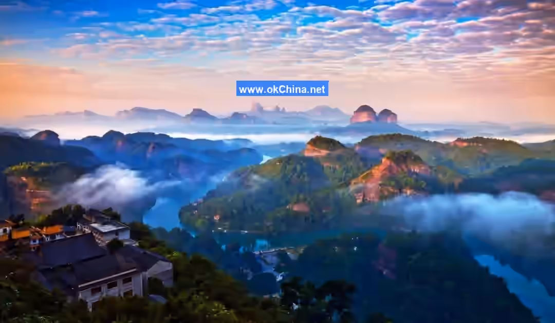 Danxia Mountain Scenic Area