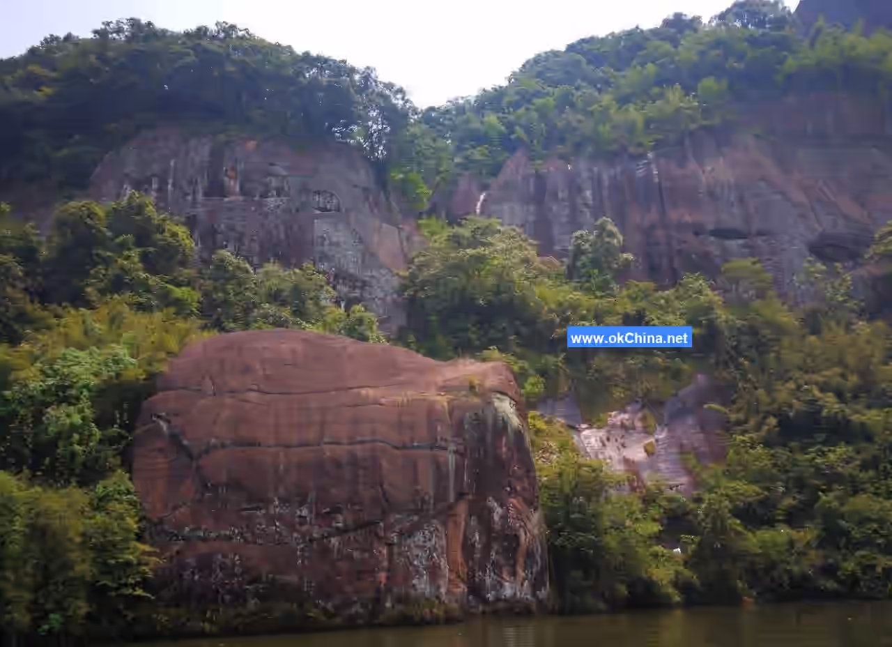 Danxia Mountain Scenic Area