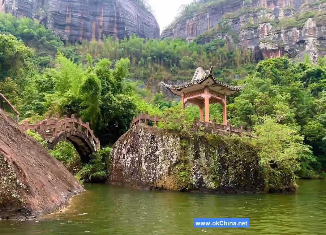 Danxia Mountain Scenic Area