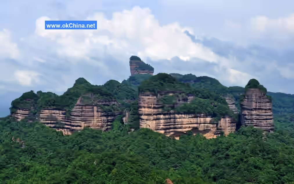 Danxia Mountain Scenic Area