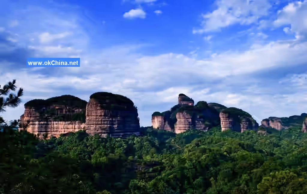 Danxia Mountain Scenic Area
