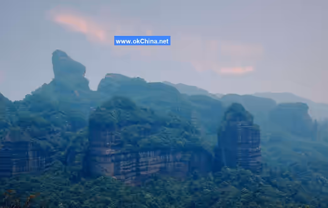 Danxia Mountain Scenic Area