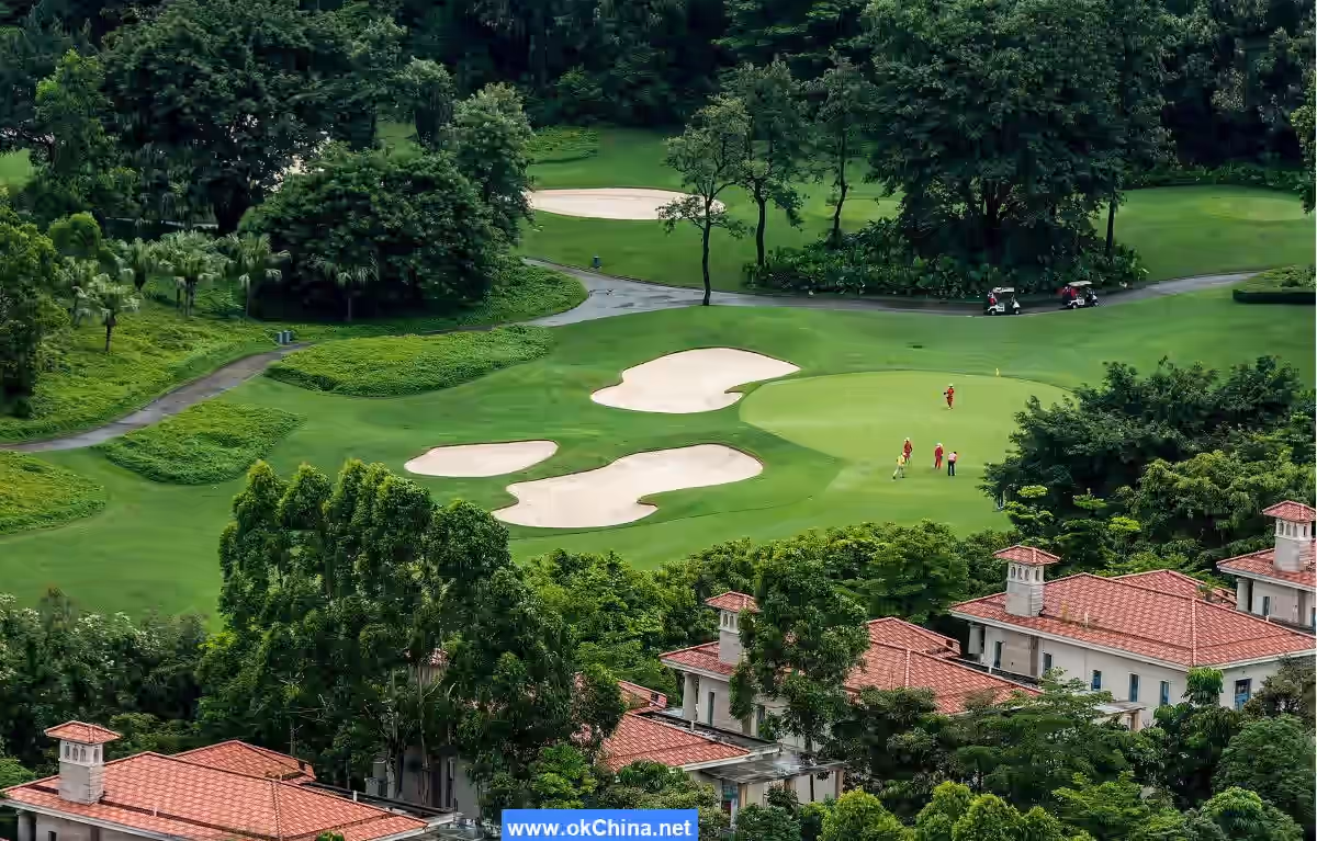 Guanlan Lake Leisure Tourist Area