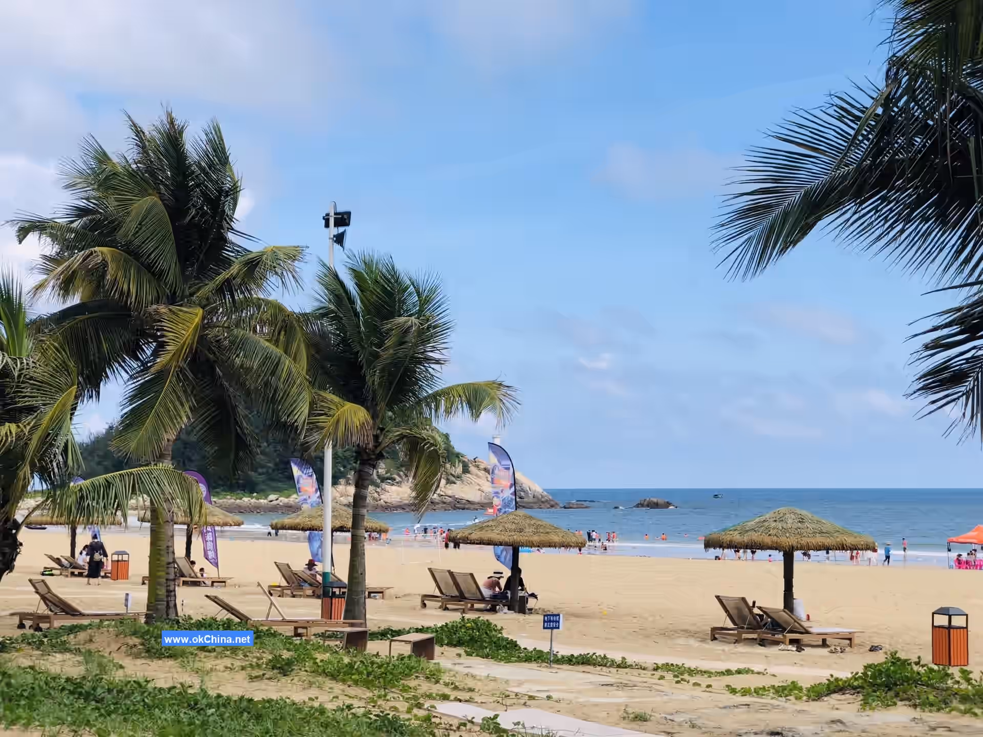 Hailin Island Dajiao Bay Maritime Silk Road Tourist Area