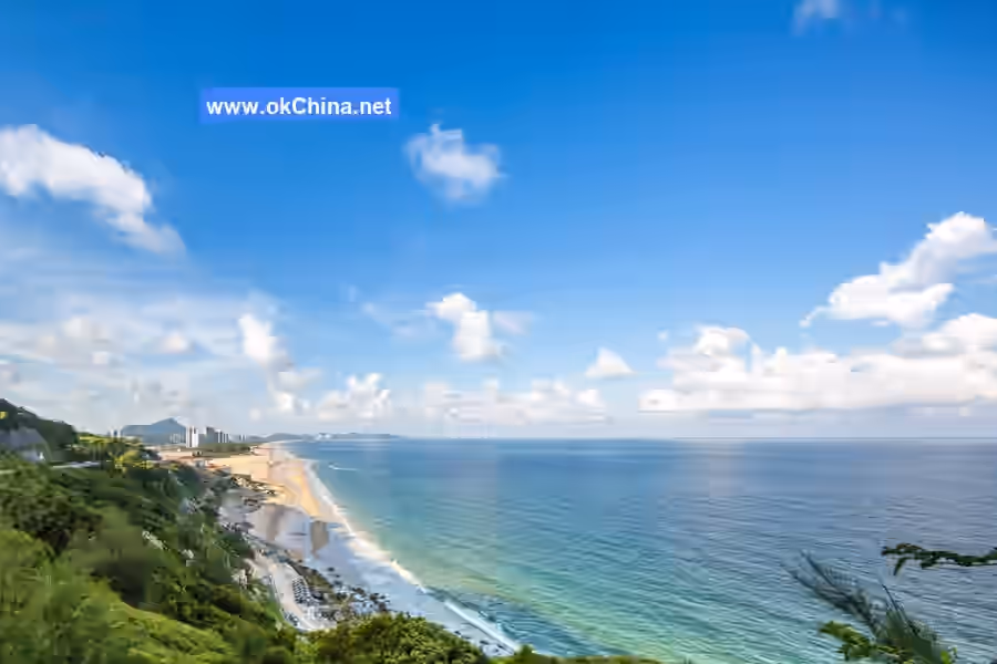 Hailin Island Dajiao Bay Maritime Silk Road Tourist Area
